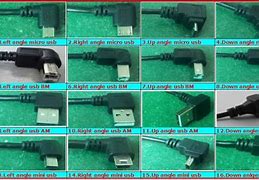 Image result for Right Angle Micro USB Male Short Cable
