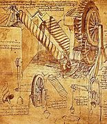 Image result for Leonardo Da Vinci Book of Inventions