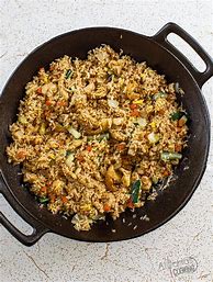 Image result for Teriyaki Fried Rice