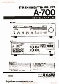 Image result for Yamaha a 700 Service Manual PDF