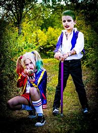 Image result for Harley Quinn Halloween Costume for Kids
