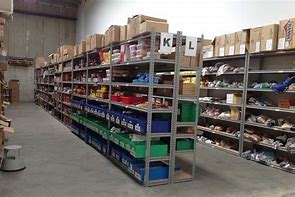 Image result for Industrial 5s Shelving Units