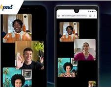 Image result for FaceTime Messenger Andriod