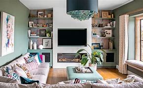 Image result for Living Room Decor with TV