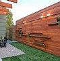 Image result for Yard Privacy Fence