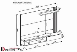 Image result for Wall Mounted TV Height