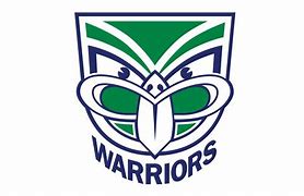 Image result for NRL Carton Logo Warriors