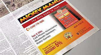 Image result for Great Newspaper Ads