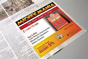 Image result for Newspaper Advertisement Template