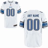 Image result for Detroit Lions White Jersey