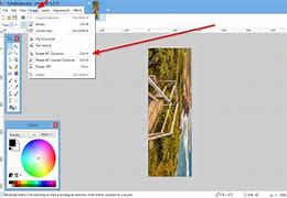 Image result for Flip Horizontal Picture in Paint