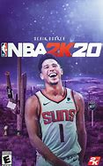 Image result for NBA 2K20 Cover