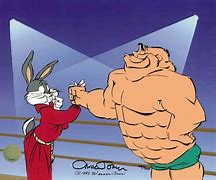 Image result for Bugs Bunny as a Wrestler