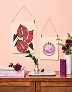Image result for How to Hang Poster Board On Wall