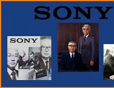 Image result for Who Made Sony