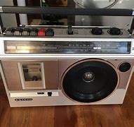 Image result for Sanyo Boombox M2820