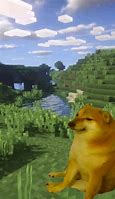 Image result for Minecraft Dog Memes