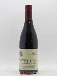 Image result for Joblot+Givry+Clos+Marole