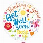 Image result for Get Well Soon Clip Art