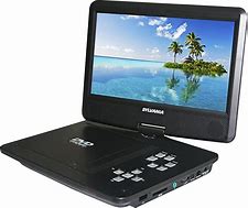 Image result for Curtis Sylvania Portable DVD Player