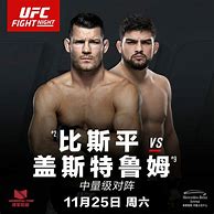 Image result for UFC Fight Night Poster