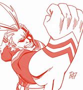 Image result for All Might Stick Figure