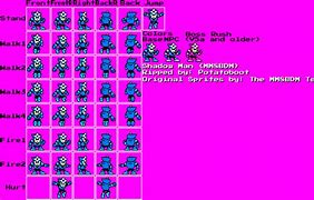 Image result for Mega Man 8-Bit Deathmatch Sprites