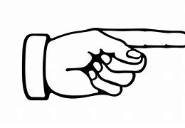 Image result for Man Pointing Finger Clip Art