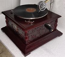 Image result for Purple Horn Record Player