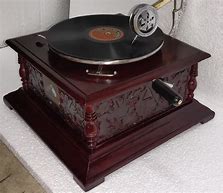 Image result for Antique Photghraf Record Player