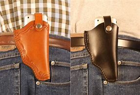 Image result for Leather iPhone Holster Case