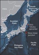 Image result for Tohoku Tectonic Plates