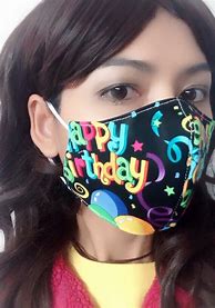 Image result for Birthday Face Mask