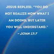 Image result for John 13:7