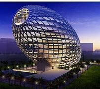 Image result for Futuristic Commercial Buildings