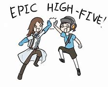 Image result for Epic High Five