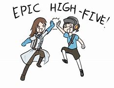 Image result for Epic High Five