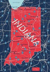 Image result for Portage Indiana Map