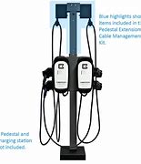 Image result for ClipperCreek Cable Cradle