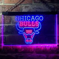 Image result for Chicago Bulls Neon Sign