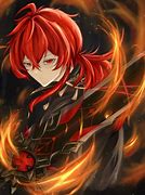 Image result for Pyro Archon Diluc