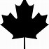 Image result for Canada Maple Leaf Red Outline