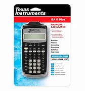 Image result for Texas Instruments BA II Plus