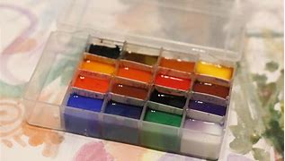 Image result for Watercolor Palette Box