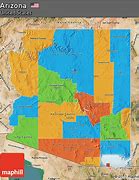 Image result for Framed Arizona Maps