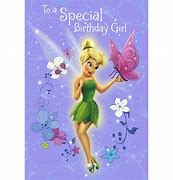Image result for Tinkerbell Card