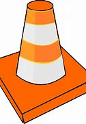 Image result for Safety Cone Clip Art