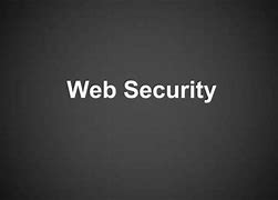 Image result for Web Security