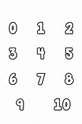 Image result for Bubble Numbers 1 to 10
