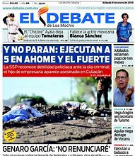 Image result for El Debate De Los Mochis